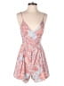 Eight Sixty 100% Polyester Paisley Red Romper Size S - photo 1