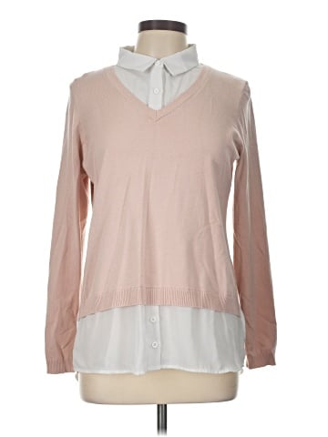 Adrianna Papell Pullover Sweater (view 1)