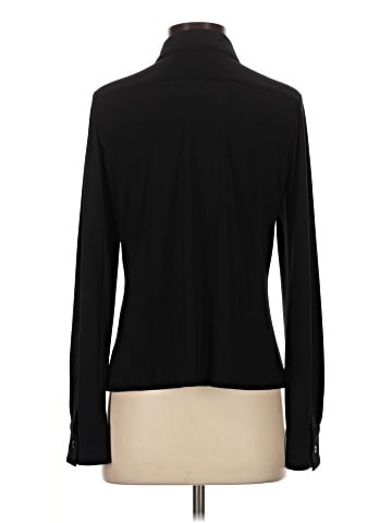 Norma Kamali Long Sleeve Blouse (view 2)