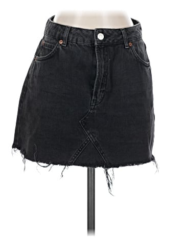 Topshop Denim Skirt (view 1)