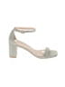 Stuart Weitzman Gray Sandals Size 7 - photo 1