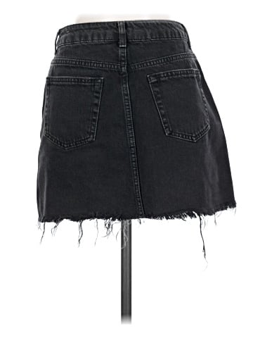 Topshop Denim Skirt (view 2)