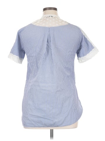 Sandro Short Sleeve Blouse (view 2)