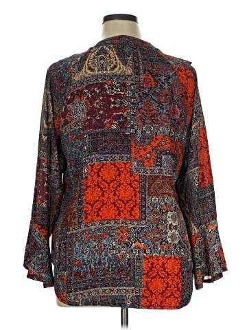 New Directions Long Sleeve Blouse (view 2)