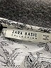 Zara Basic Silver Long Sleeve Blouse Size S - photo 7