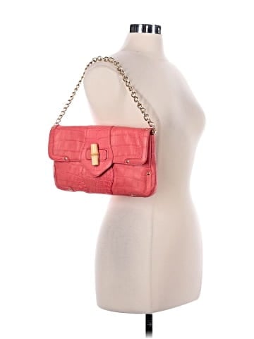 Elaine Turner Leather Shoulder Bag (view 2)