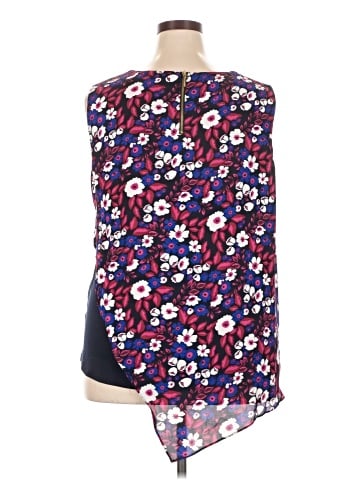 Roz & Ali Sleeveless Blouse (view 2)