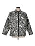 TanJay 100% Polyester Animal Print White Jacket Size XL - photo 1