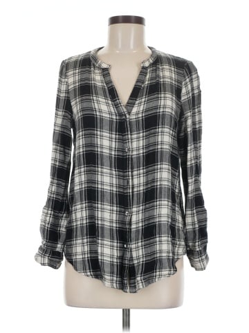 CALVIN KLEIN JEANS Long Sleeve Blouse (view 1)