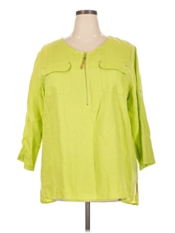 Company Ellen Tracy 3/4 Sleeve Blouse (view 1)