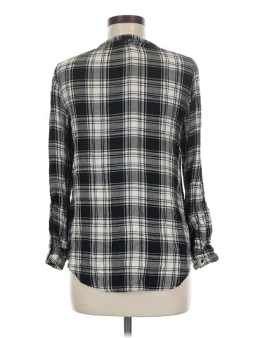 CALVIN KLEIN JEANS Long Sleeve Blouse (view 2)