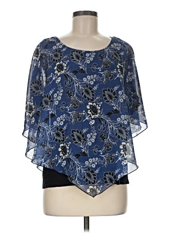 AB Studio Short Sleeve Blouse (view 1)
