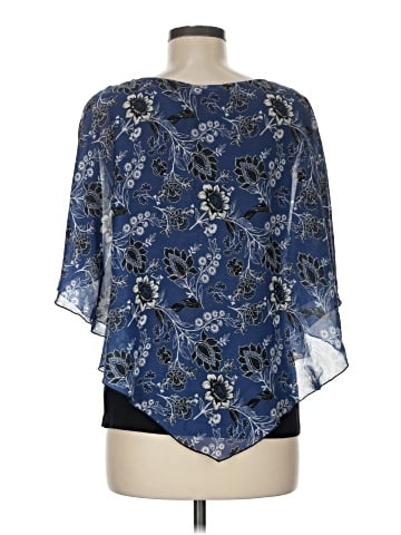 AB Studio Short Sleeve Blouse (view 2)