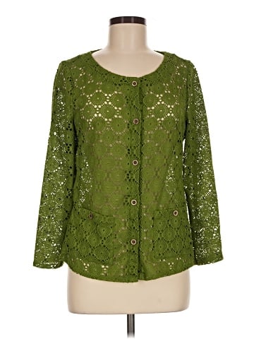 Susan Graver 3/4 Sleeve Blouse (view 1)