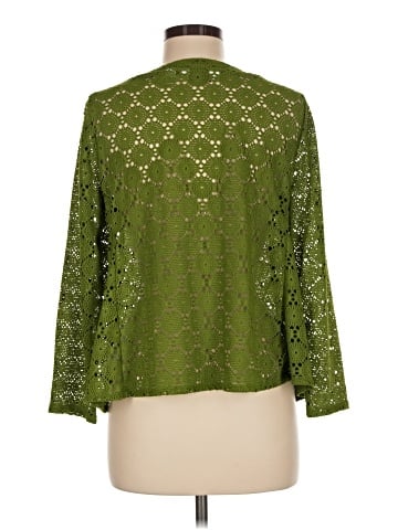 Susan Graver 3/4 Sleeve Blouse (view 2)