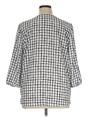 Apt. 9 3/4 Sleeve Blouse (view 2)