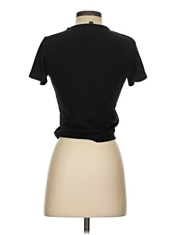 Aqua Short Sleeve Top (view 2)