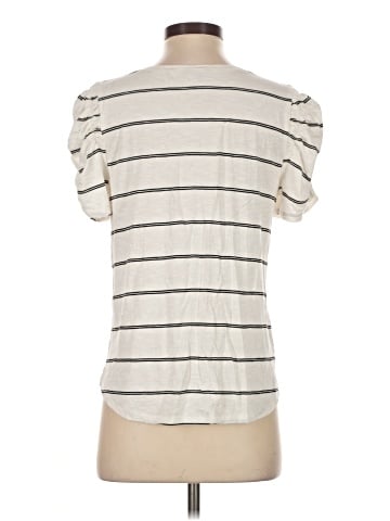Green Envelope Short Sleeve Top (view 2)