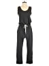 Zella Solid Gray Jumpsuit Size S - photo 1