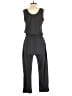 Zella Solid Gray Jumpsuit Size S - photo 2