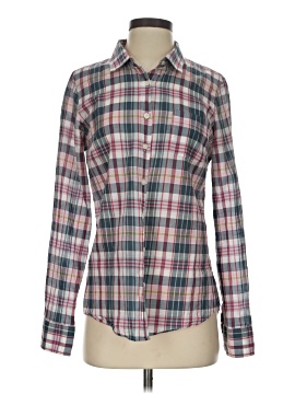 J.Crew Factory Store Long Sleeve Button-Down Shirt (view 1)