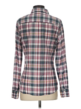 J.Crew Factory Store Long Sleeve Button-Down Shirt (view 2)