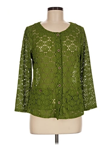 Susan Graver 3/4 Sleeve Blouse (view 1)