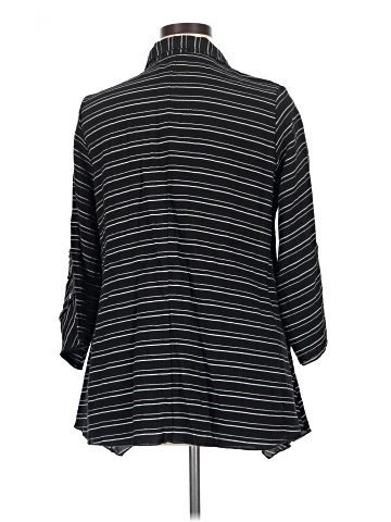Calessa 3/4 Sleeve Button-Down Shirt (view 2)