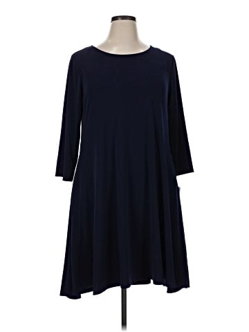 Nina Leonard Casual Dress (view 1)