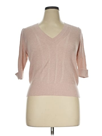 White House Black Market 3/4 Sleeve Top (view 1)