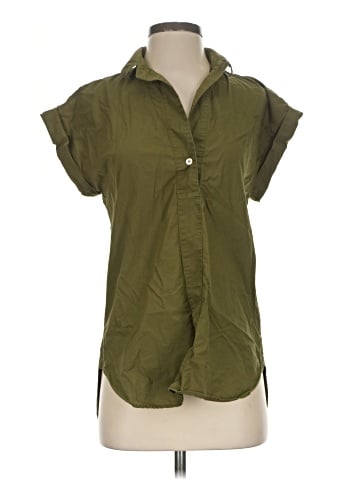 J.Crew Short Sleeve Blouse (view 1)