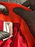 Fabletics 100% Polyester Solid Red Athletic Shorts Size XS - photo 3