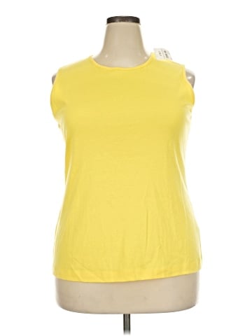 Cato Sleeveless T-Shirt (view 1)