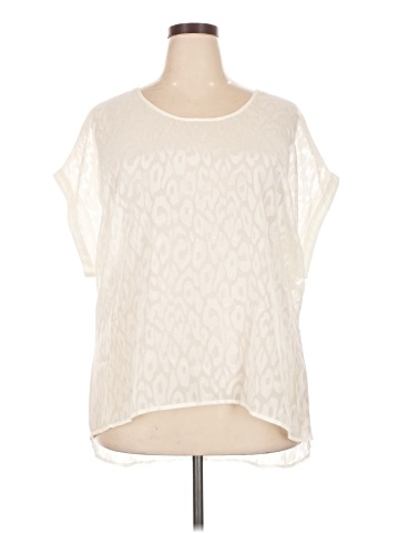 Lane Bryant Short Sleeve Blouse (view 1)