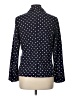 Talbots Polka Dots Blue Blazer Size Lg Petite - photo 2