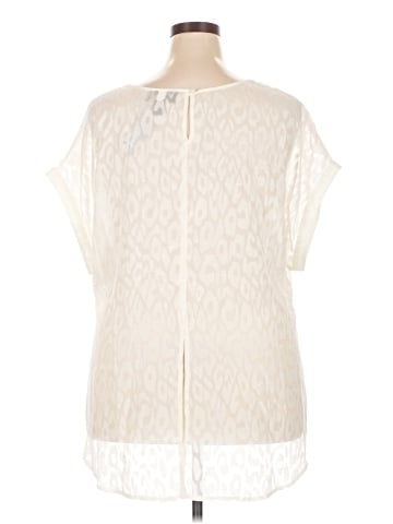 Lane Bryant Short Sleeve Blouse (view 2)