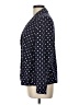 Talbots Polka Dots Blue Blazer Size Lg Petite - photo 5
