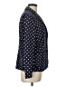 Talbots Polka Dots Blue Blazer Size Lg Petite - photo 4