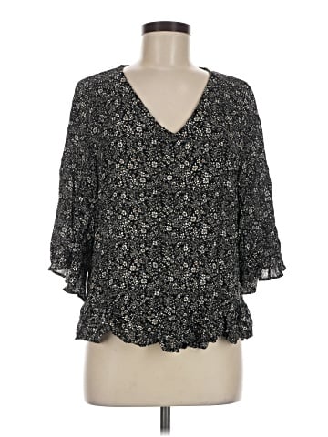 Cynthia Rowley 3/4 Sleeve Blouse (view 1)