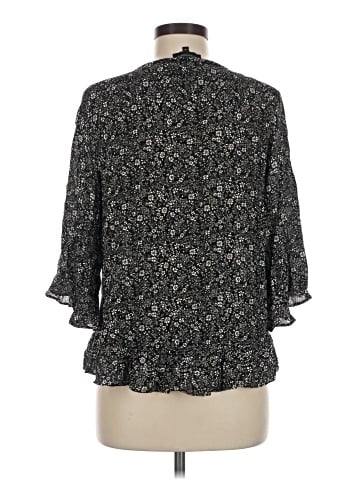 Cynthia Rowley 3/4 Sleeve Blouse (view 2)