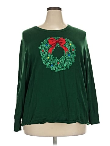 Lands' End Pullover Sweater (view 1)