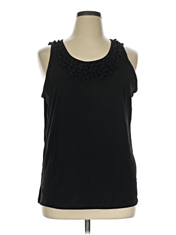 Cj Banks Sleeveless Blouse (view 1)