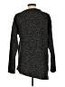 Athleta Tweed Black Wool Pullover Sweater Size L - photo 2