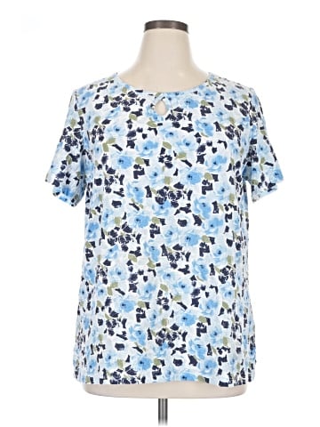 White Stag Short Sleeve Blouse (view 1)