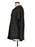 Athleta Tweed Black Wool Pullover Sweater Size L - photo 5