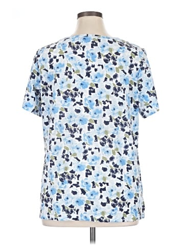 White Stag Short Sleeve Blouse (view 2)