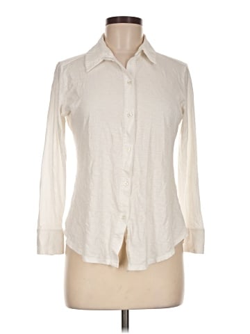 Theory Long Sleeve Blouse (view 1)