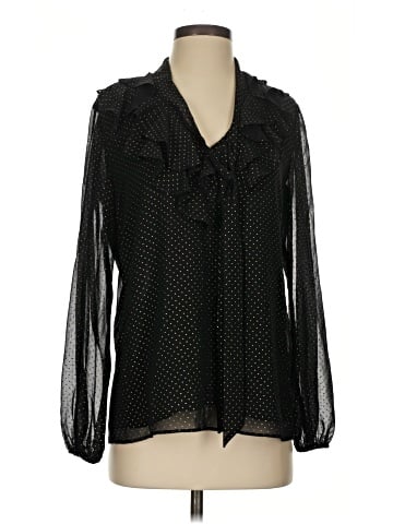 Kasper Long Sleeve Blouse (view 1)