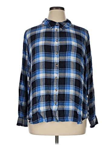 Lucky Brand Long Sleeve Button-Down Shirt (view 1)