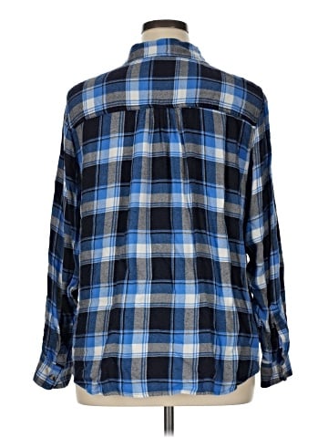 Lucky Brand Long Sleeve Button-Down Shirt (view 2)